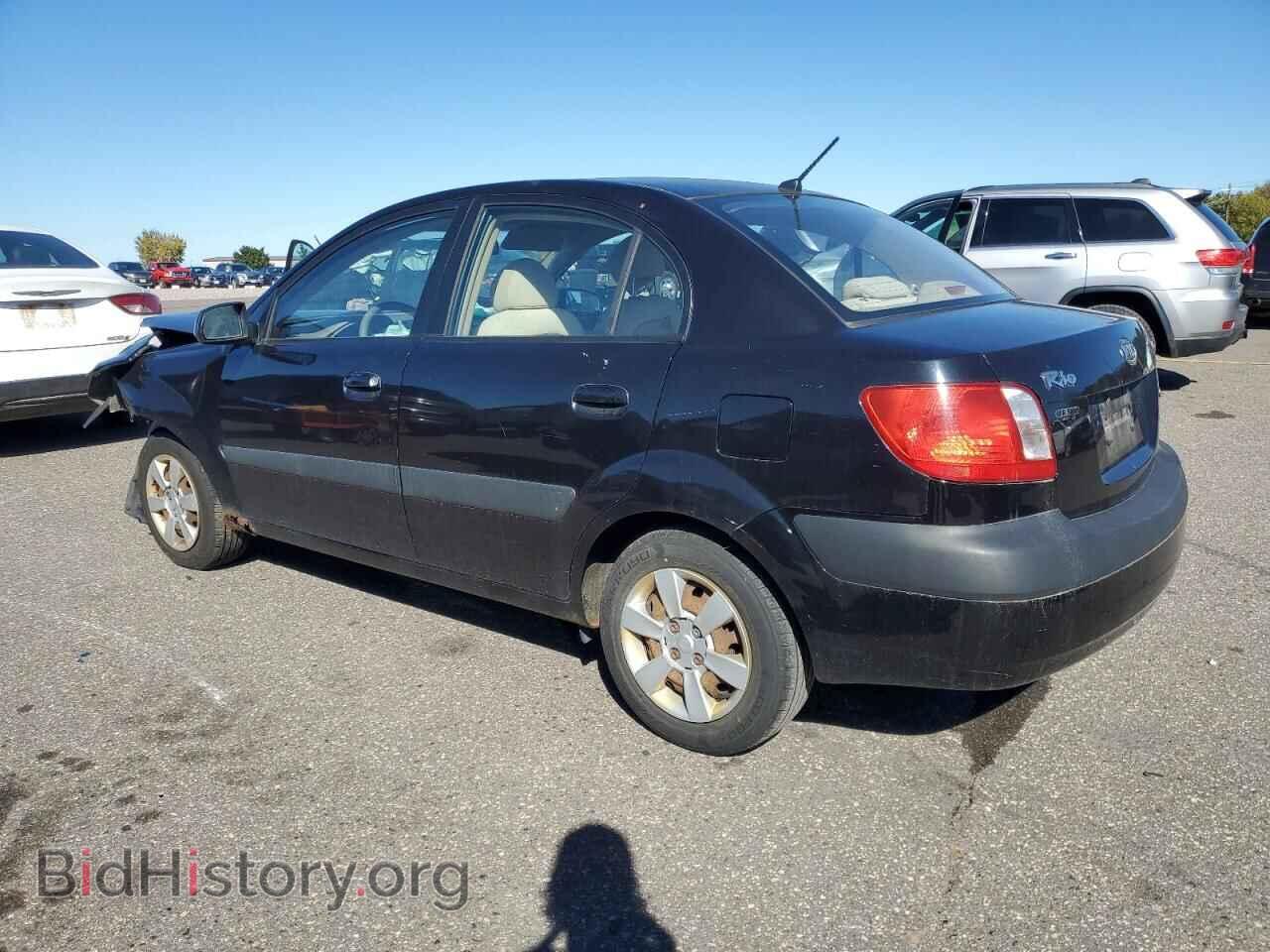 2006 KIA RIO - VIN: KNADE123666169541 - Фото 2