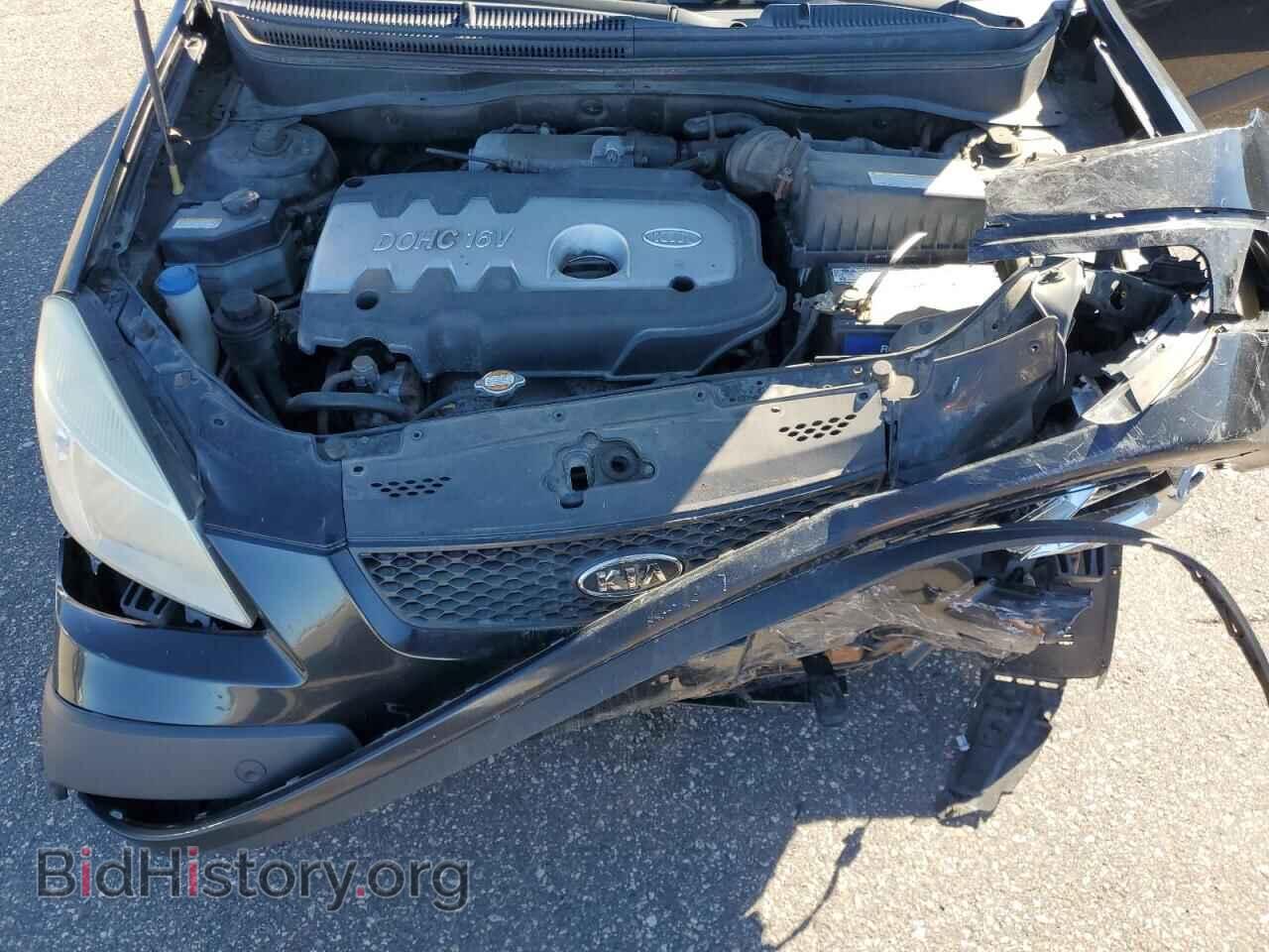 2006 KIA RIO - VIN: KNADE123666169541 - Фото 11