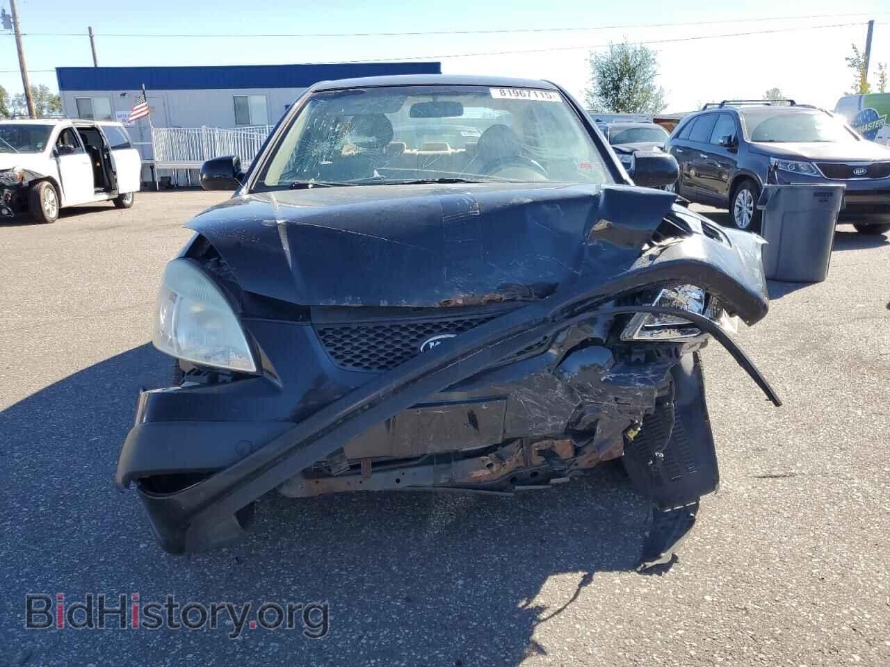 2006 KIA RIO - VIN: KNADE123666169541 - Фото 5