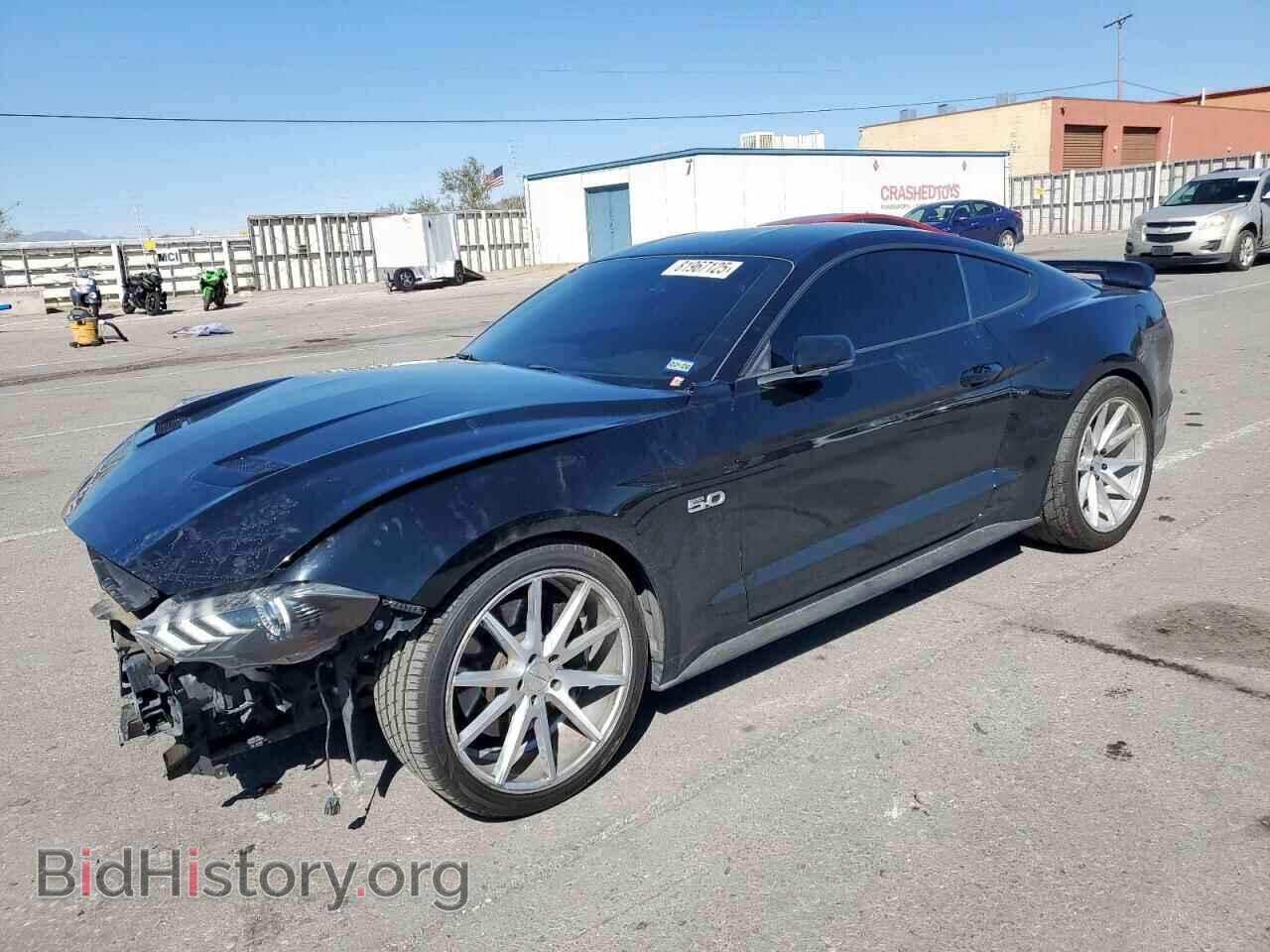 Фотография 1FA6P8CF8K5166752 - FORD MUSTANG 2019
