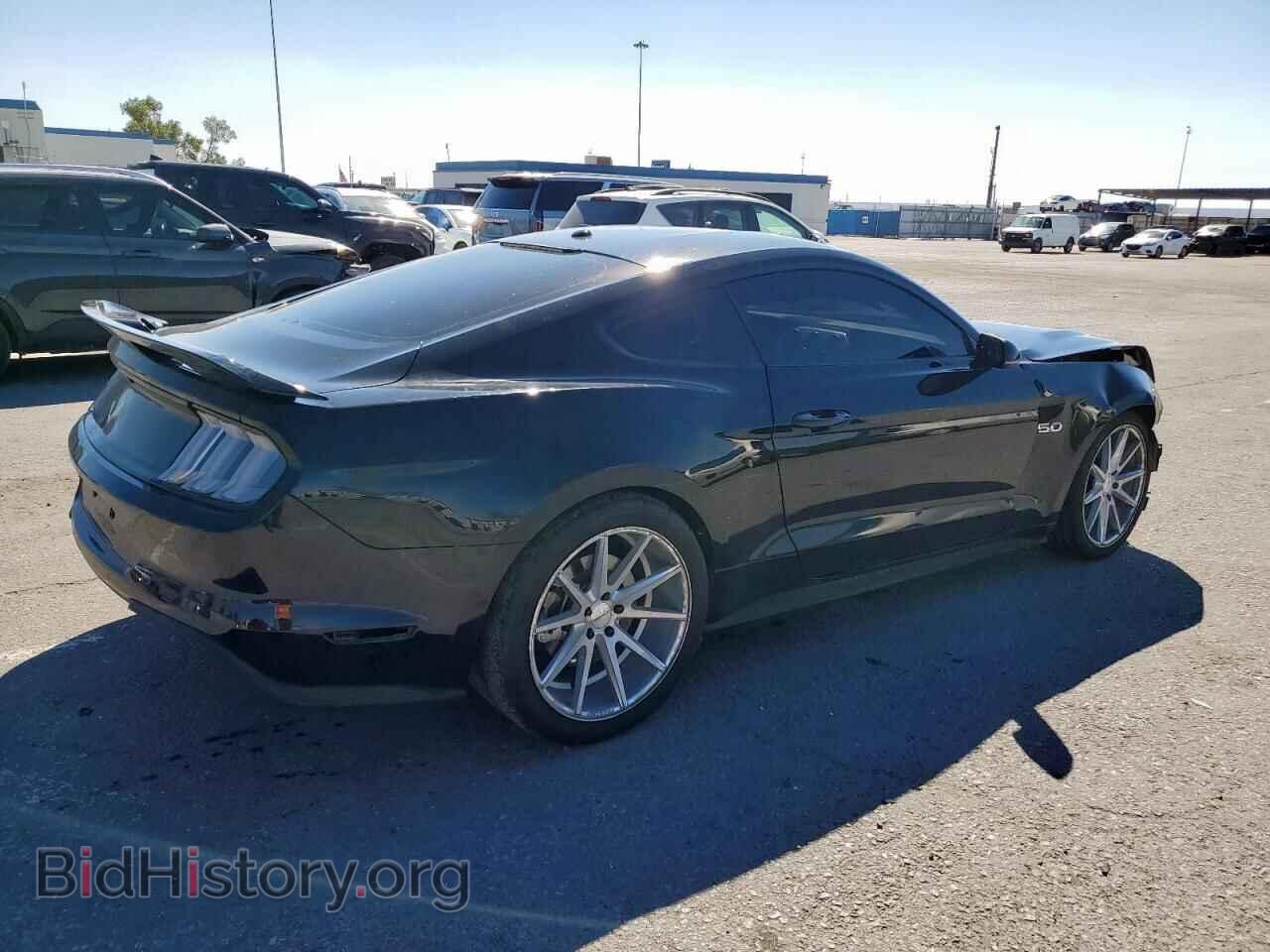 2019 FORD MUSTANG - VIN: 1FA6P8CF8K5166752 - Фото 3