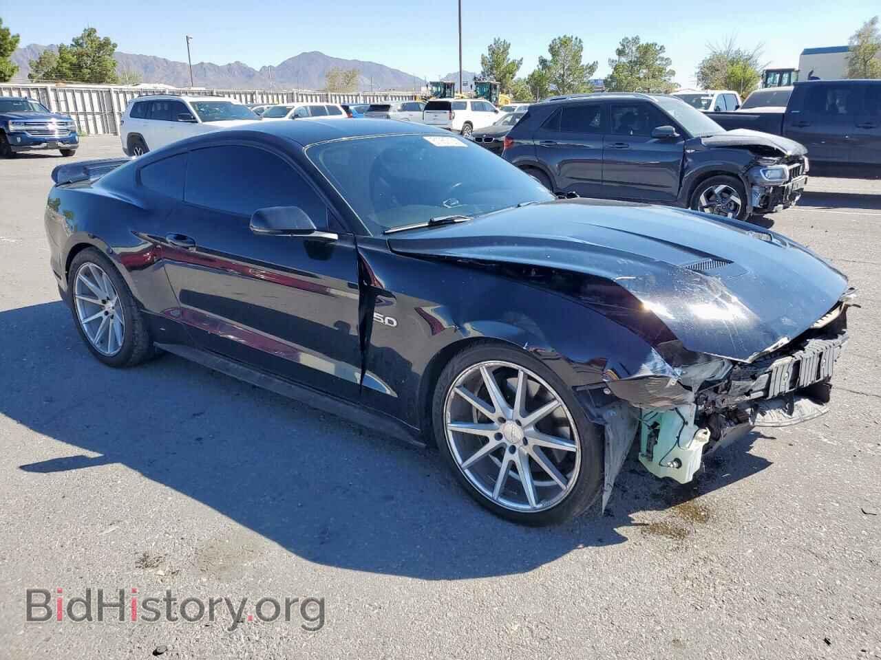 2019 FORD MUSTANG - VIN: 1FA6P8CF8K5166752 - Фото 4