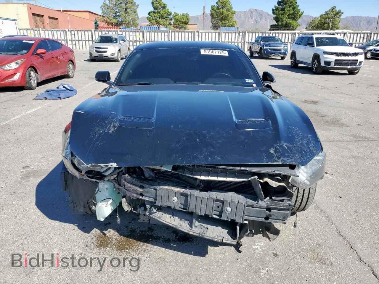 2019 FORD MUSTANG - VIN: 1FA6P8CF8K5166752 - Фото 5
