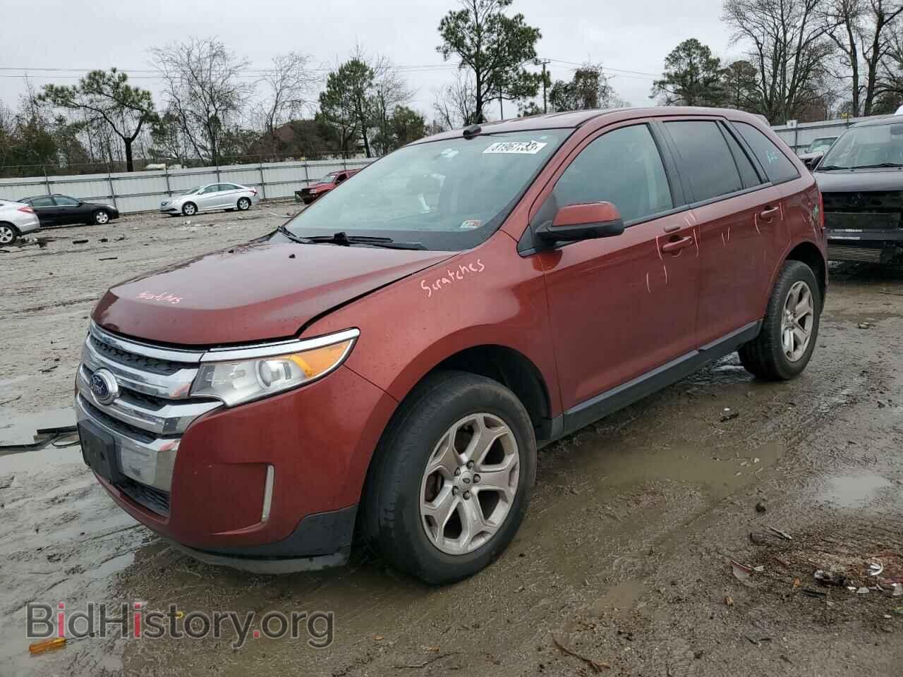 Фотография 2FMDK4JC9EBB33756 - FORD EDGE 2014