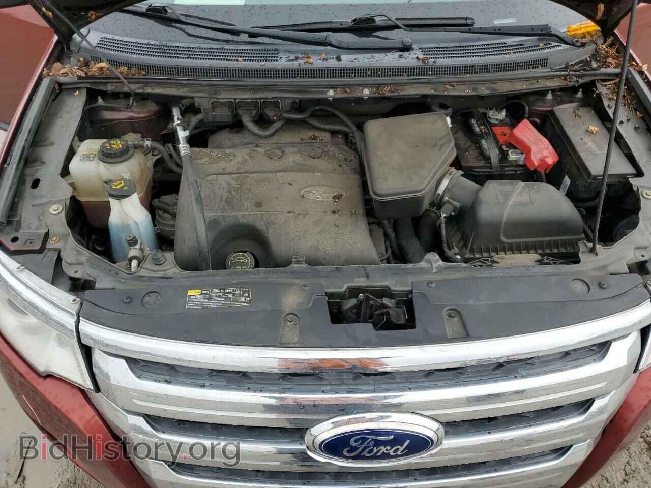 2014 FORD EDGE - VIN: 2FMDK4JC9EBB33756 - Фото 11