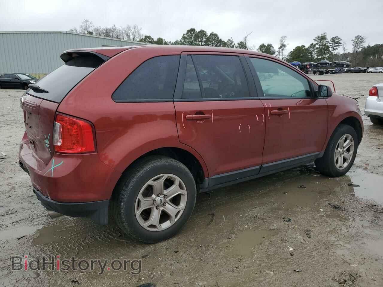 2014 FORD EDGE - VIN: 2FMDK4JC9EBB33756 - Фото 3