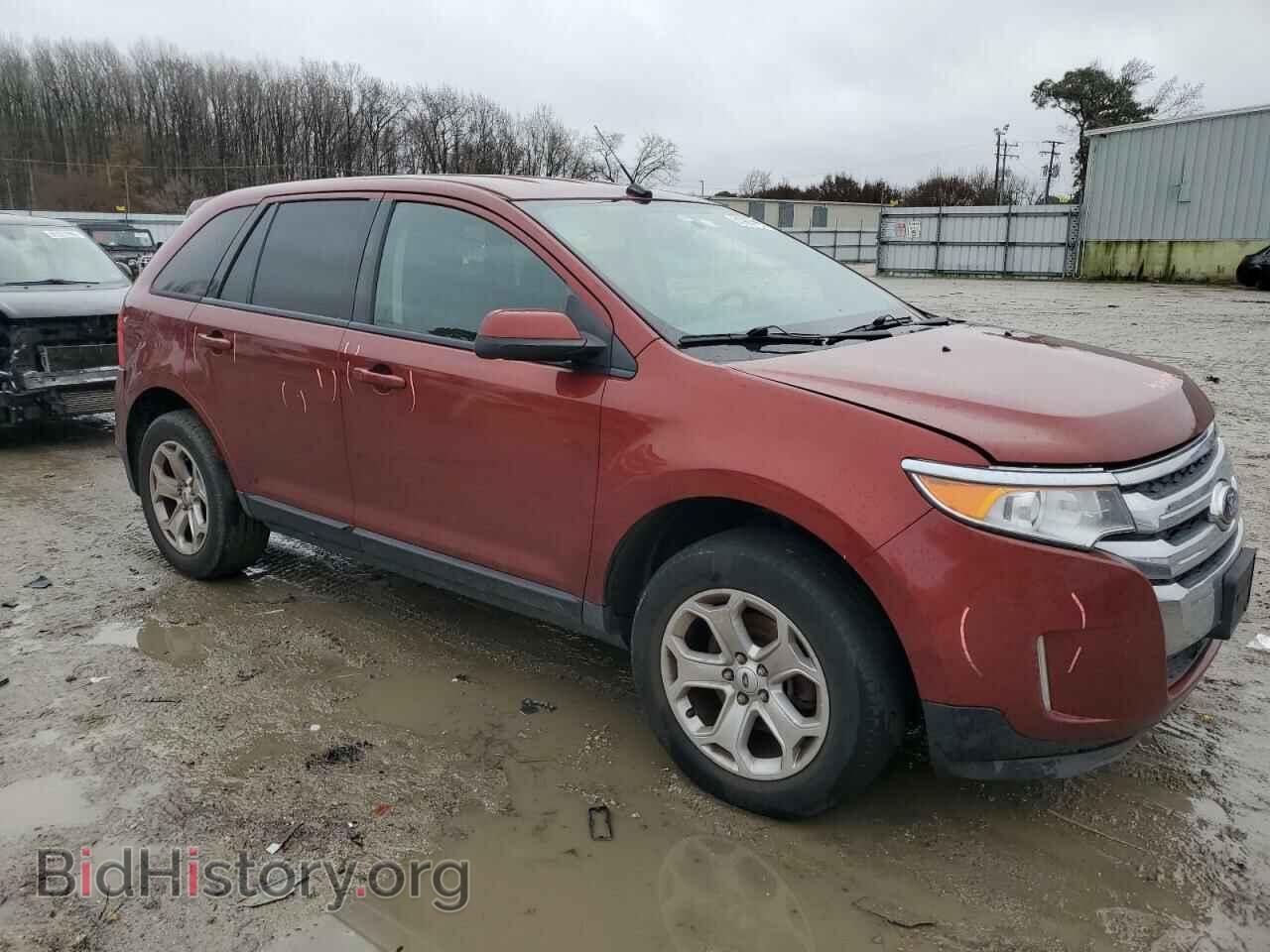2014 FORD EDGE - VIN: 2FMDK4JC9EBB33756 - Фото 4