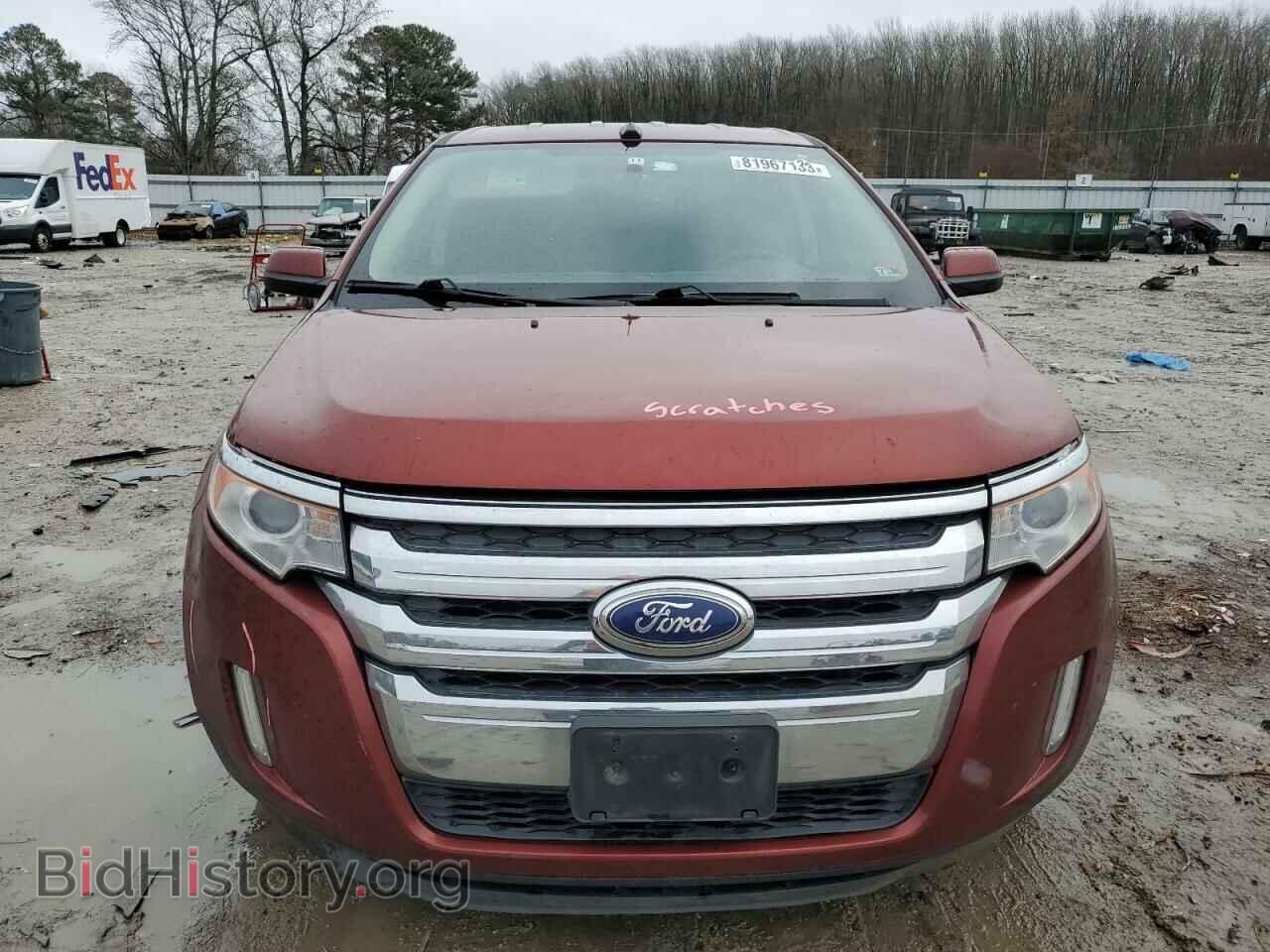 2014 FORD EDGE - VIN: 2FMDK4JC9EBB33756 - Фото 5