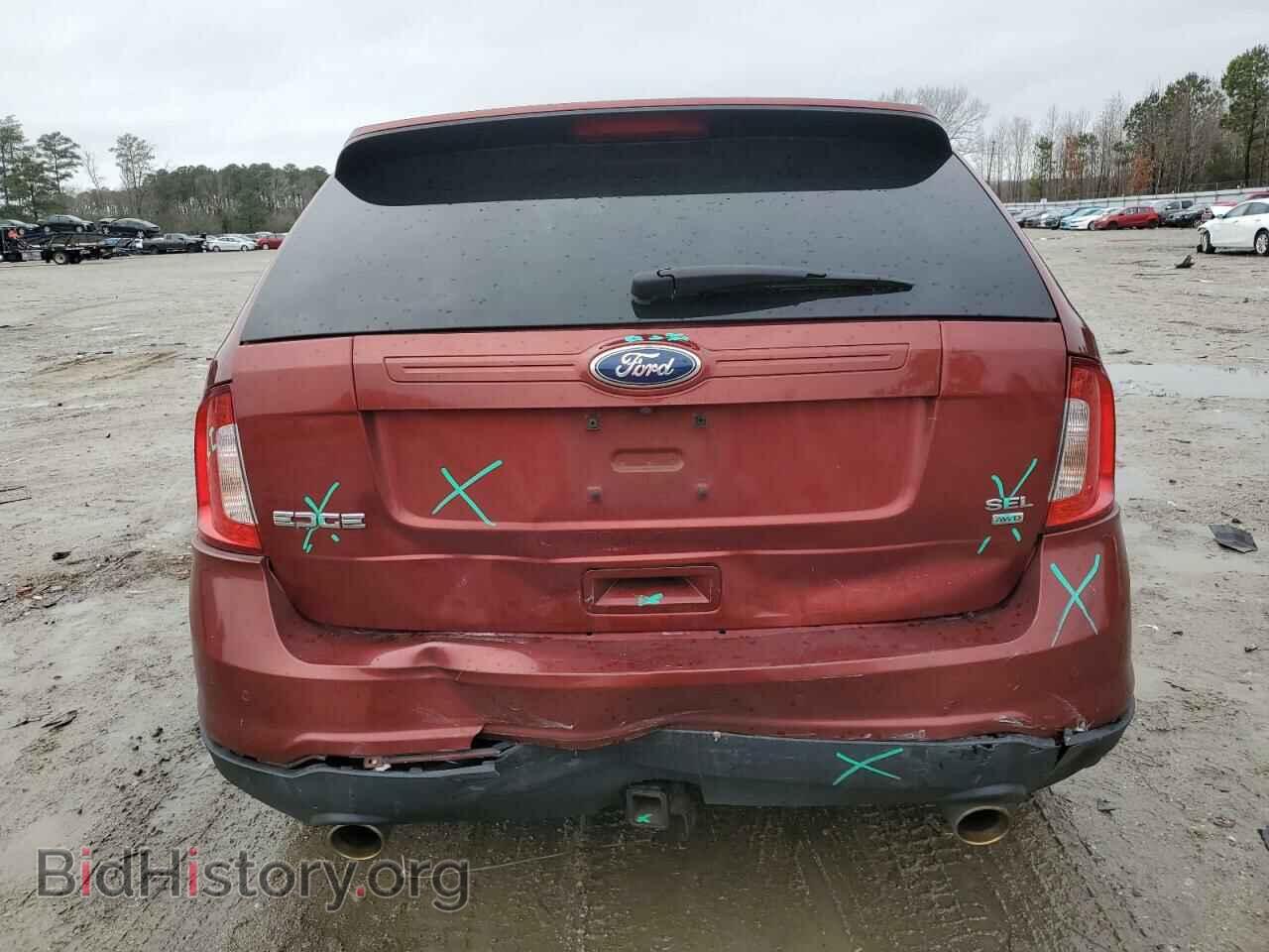 2014 FORD EDGE - VIN: 2FMDK4JC9EBB33756 - Фото 6