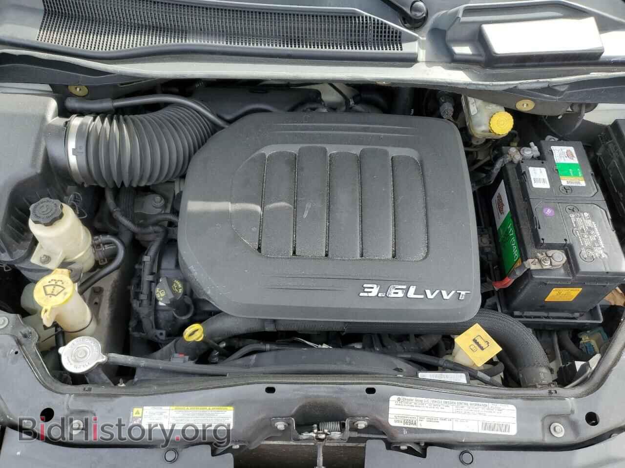 2012 CHRYSLER MINIVAN - VIN: 2C4RC1BG6CR409886 - Фото 12