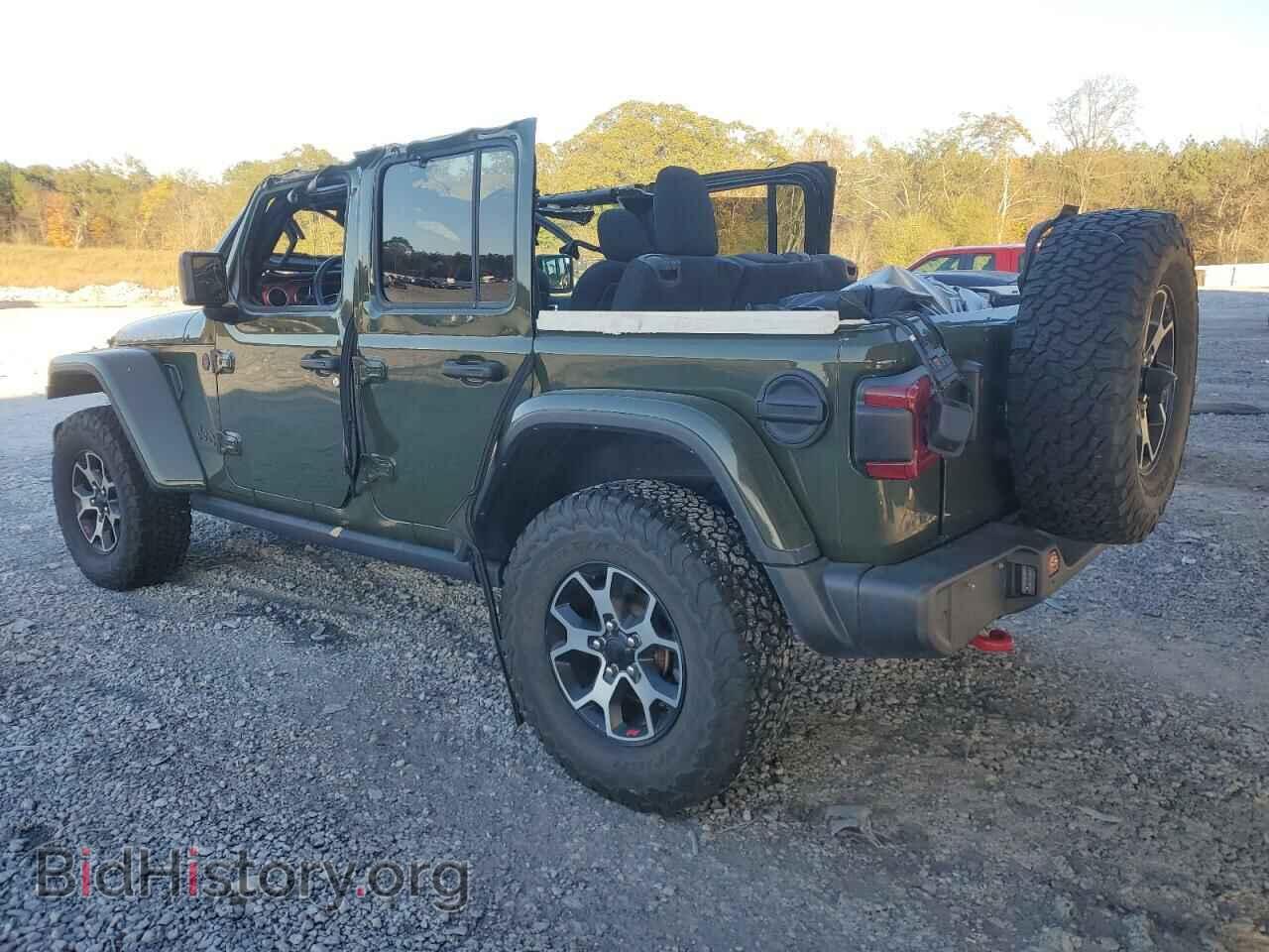2021 JEEP All Models - VIN: 1C4HJXFN6MW652765 - Фото 2