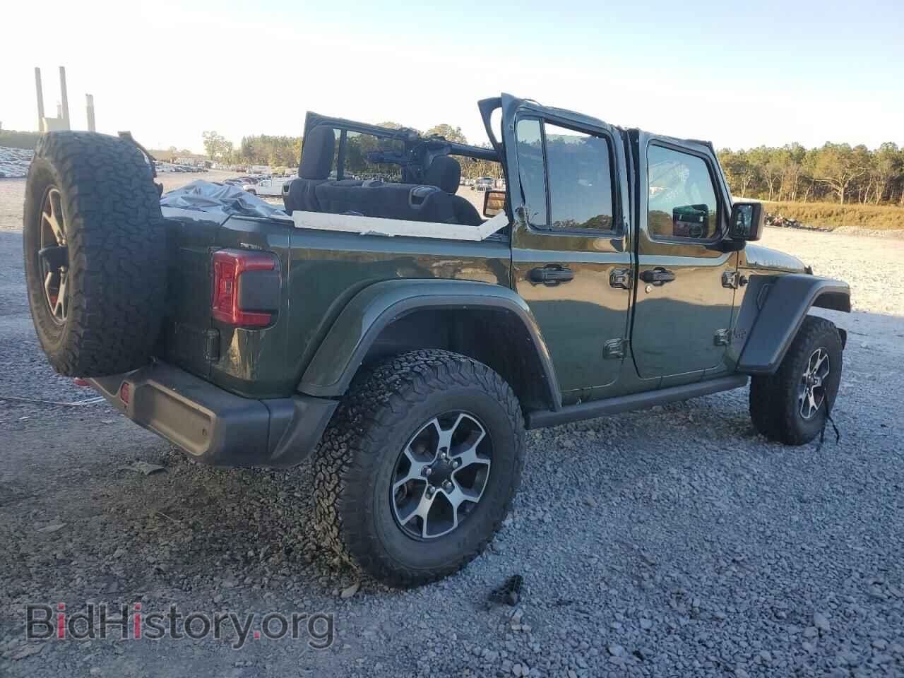 2021 JEEP All Models - VIN: 1C4HJXFN6MW652765 - Фото 3