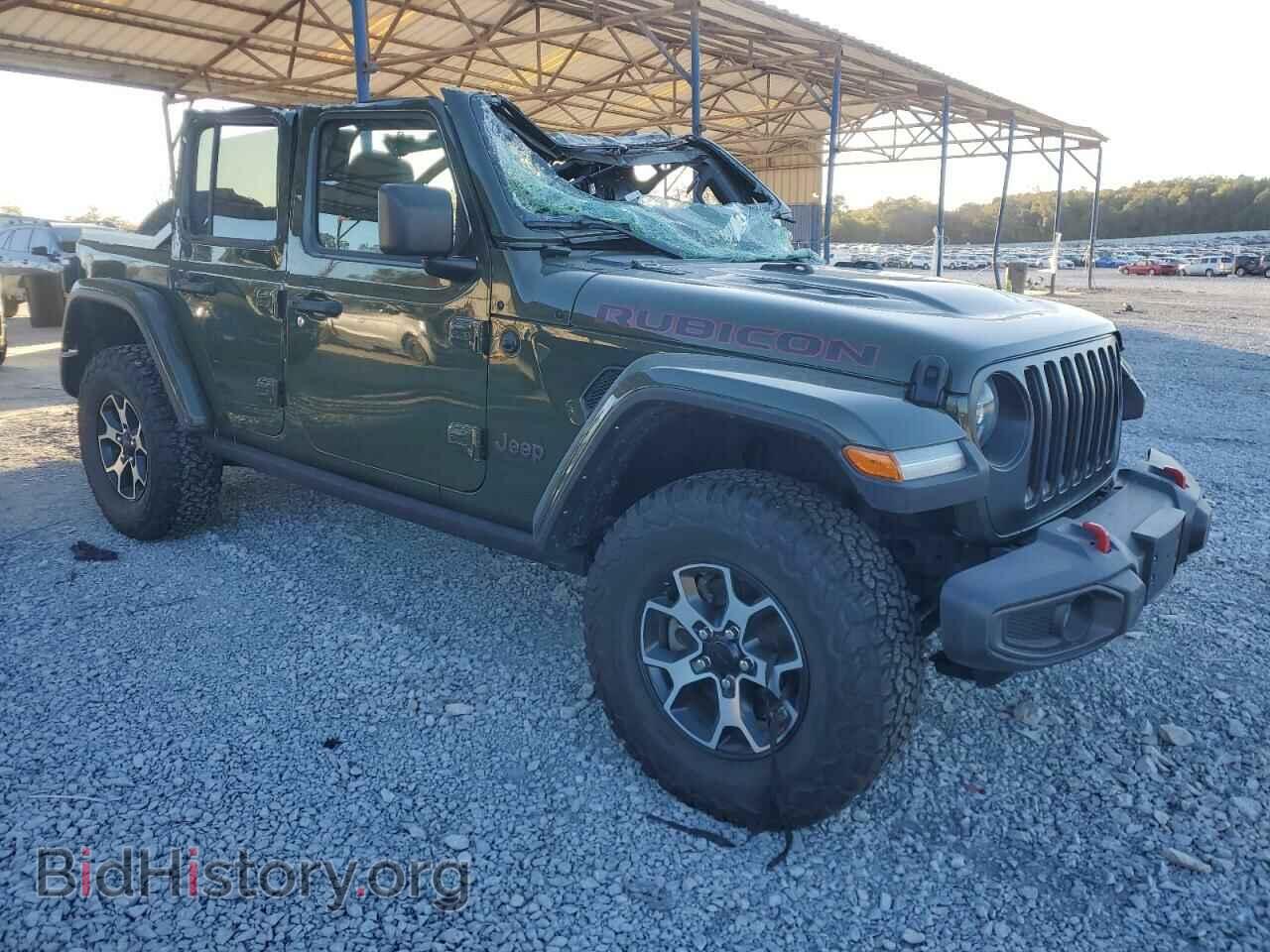 2021 JEEP All Models - VIN: 1C4HJXFN6MW652765 - Фото 4