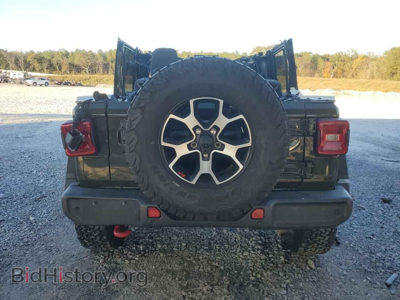 2021 JEEP All Models - VIN: 1C4HJXFN6MW652765 - Фото 6