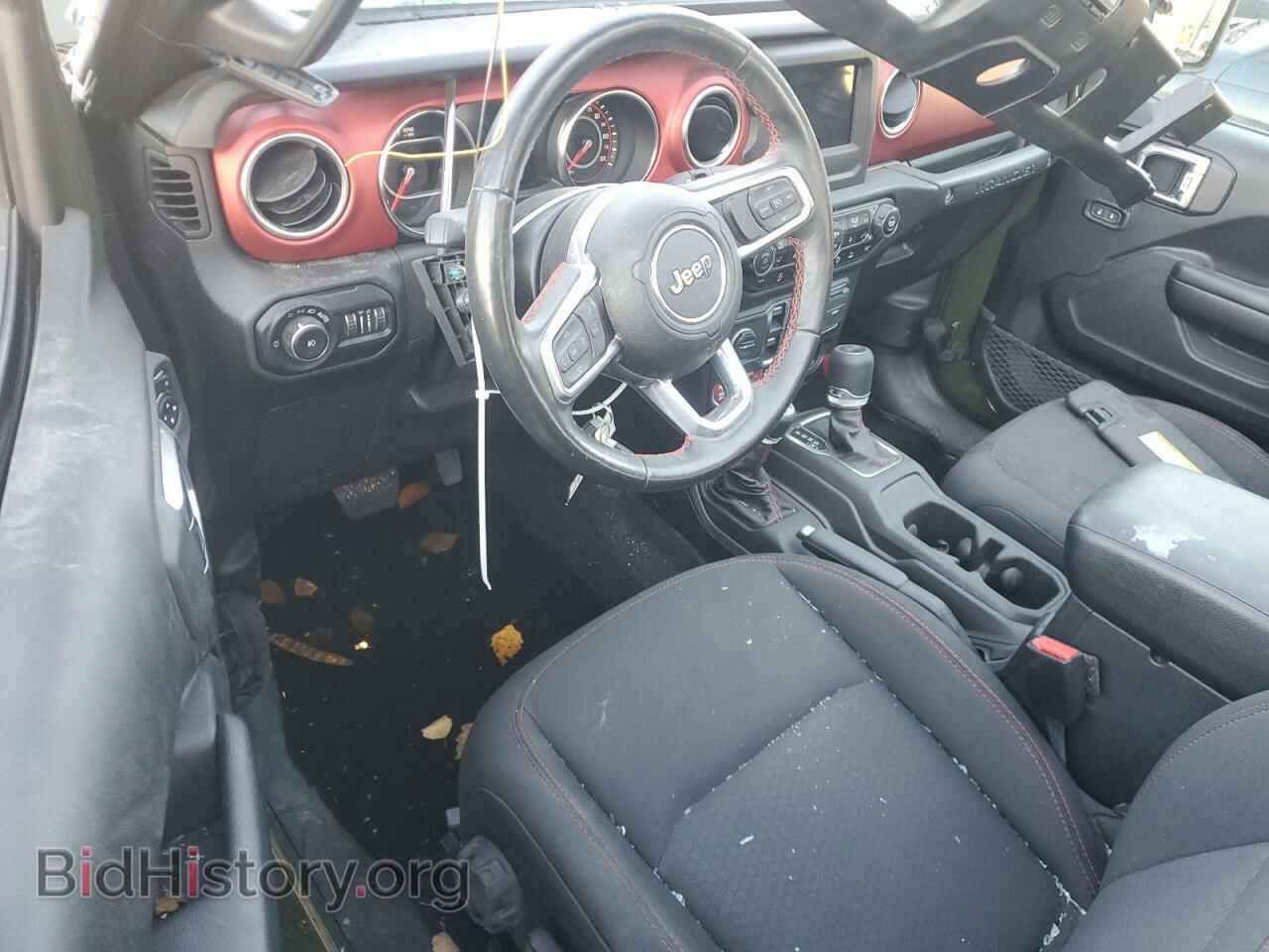 2021 JEEP All Models - VIN: 1C4HJXFN6MW652765 - Фото 8