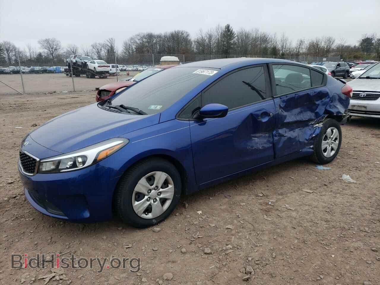 Фотография 3KPFK4A73HE135287 - KIA FORTE 2017