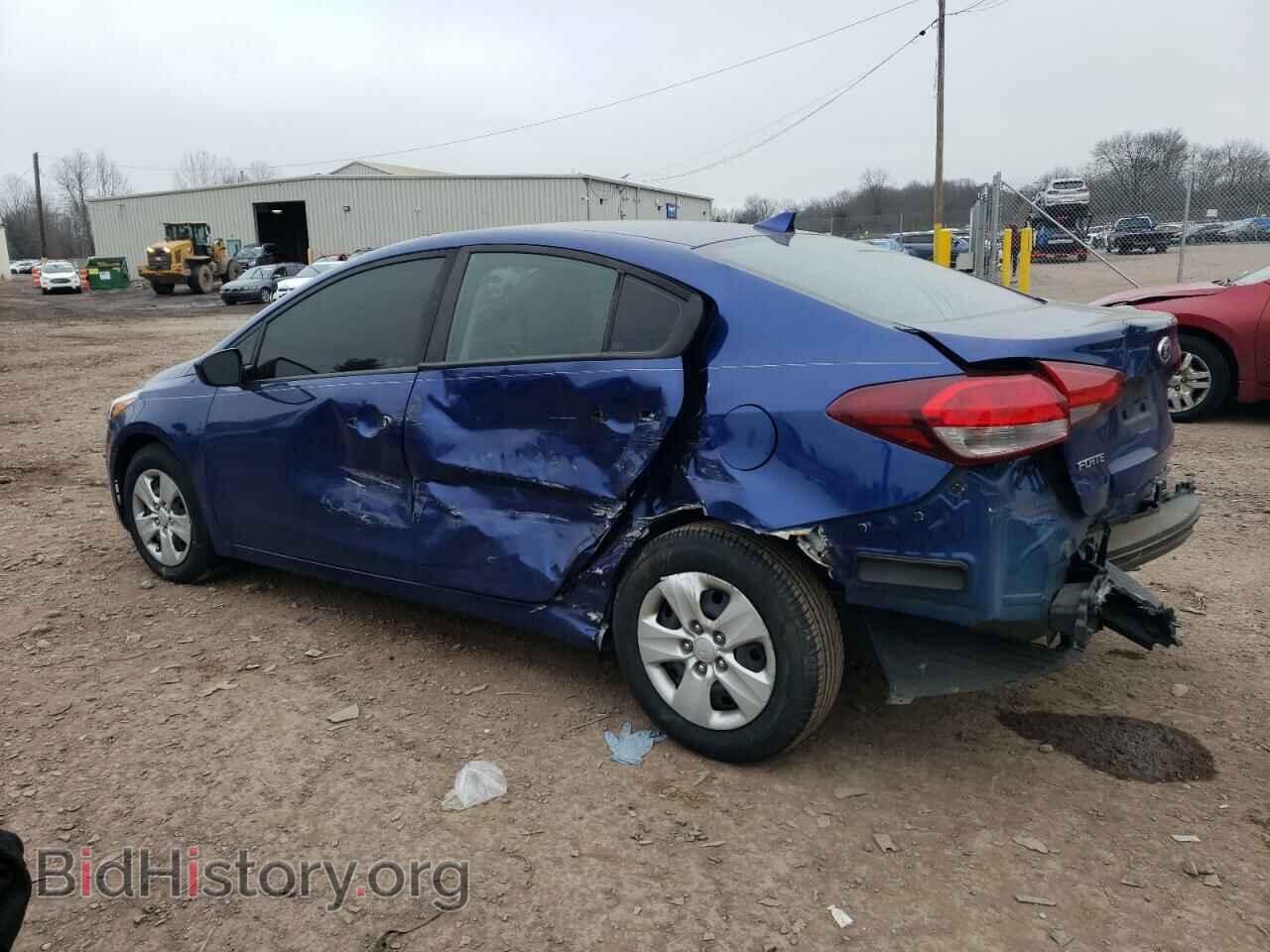 2017 KIA FORTE - VIN: 3KPFK4A73HE135287 - Фото 2