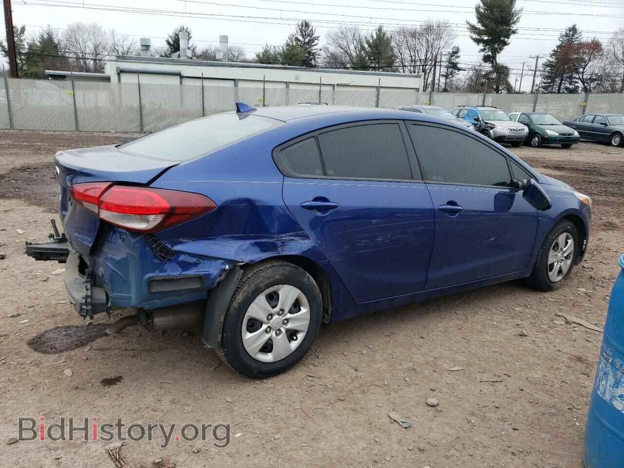 2017 KIA FORTE - VIN: 3KPFK4A73HE135287 - Фото 3