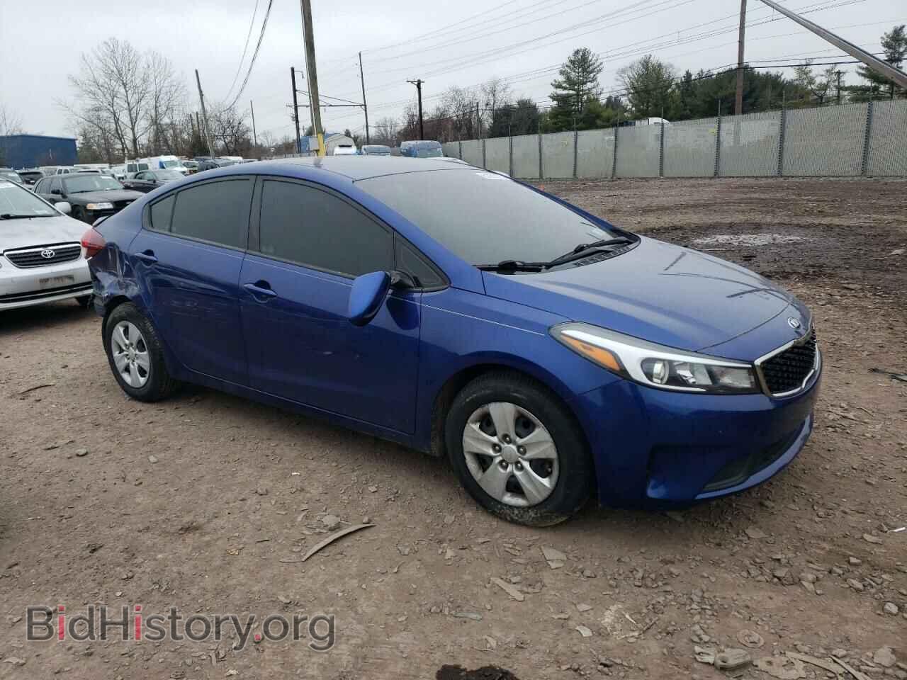 2017 KIA FORTE - VIN: 3KPFK4A73HE135287 - Фото 4