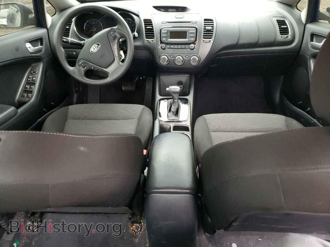 2017 KIA FORTE - VIN: 3KPFK4A73HE135287 - Фото 8