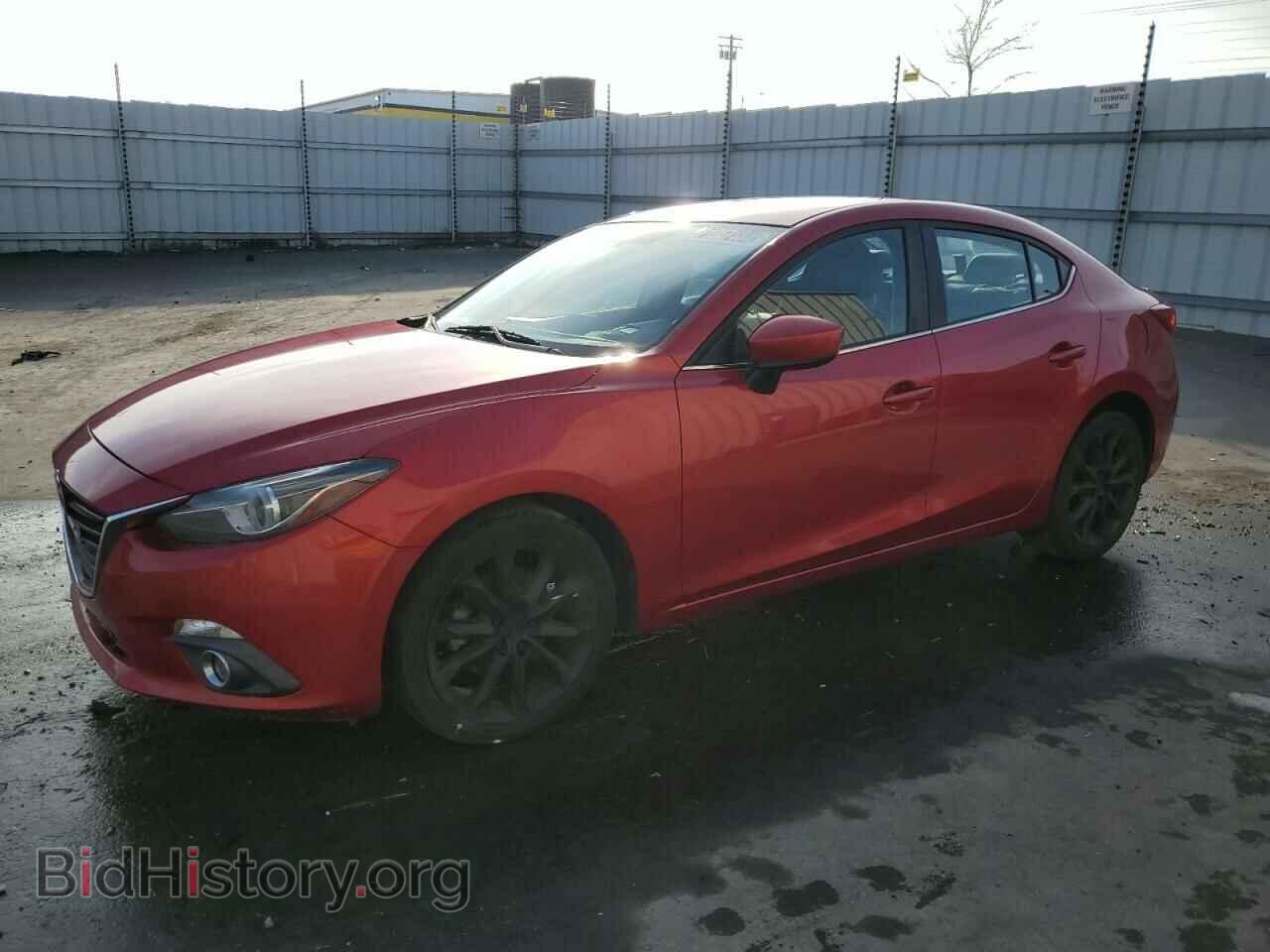 Photo JM1BM1V39E1159073 - MAZDA 3 2014