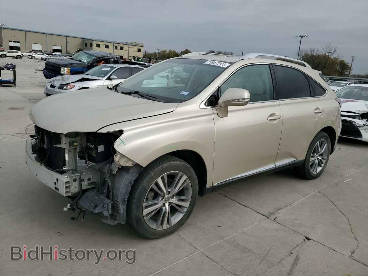Photo 2T2BK1BA3FC332992 - LEXUS RX350 2015