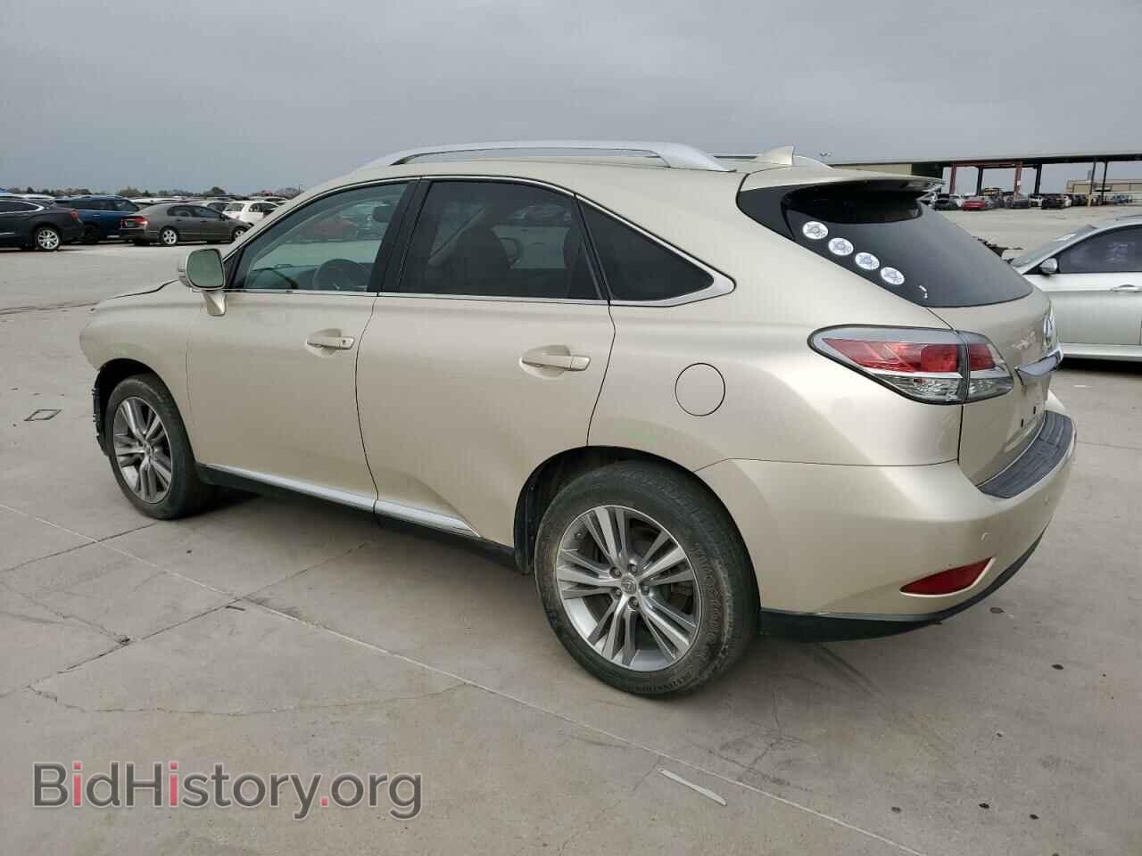 2015 LEXUS RX350 - VIN: 2T2BK1BA3FC332992 - Photo 2