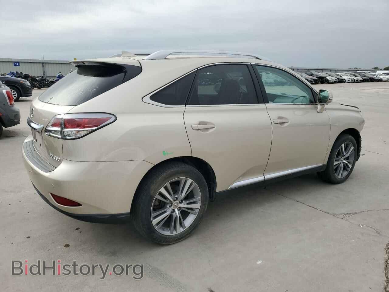 2015 LEXUS RX350 - VIN: 2T2BK1BA3FC332992 - Photo 3