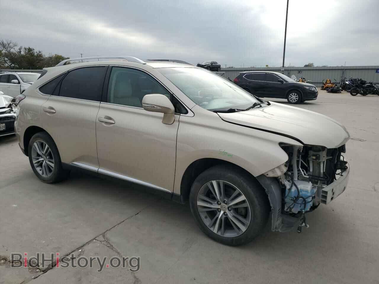 2015 LEXUS RX350 - VIN: 2T2BK1BA3FC332992 - Photo 4