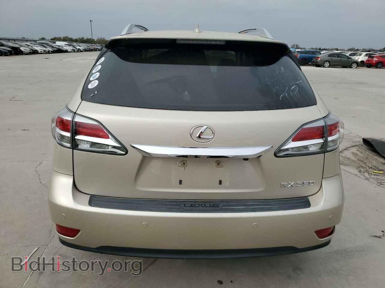 2015 LEXUS RX350 - VIN: 2T2BK1BA3FC332992 - Photo 6