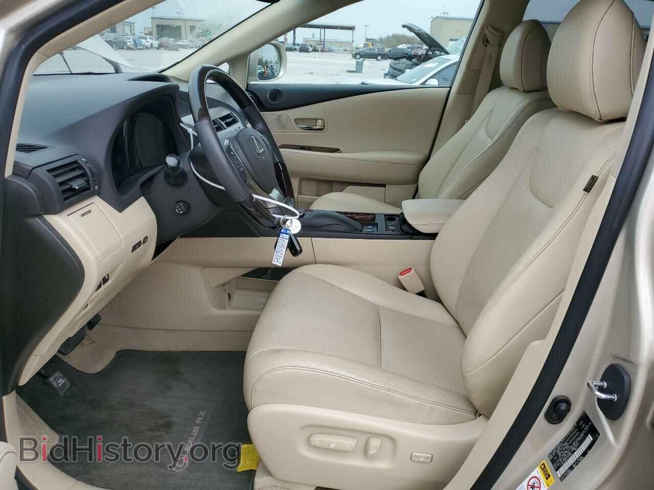 2015 LEXUS RX350 - VIN: 2T2BK1BA3FC332992 - Photo 7