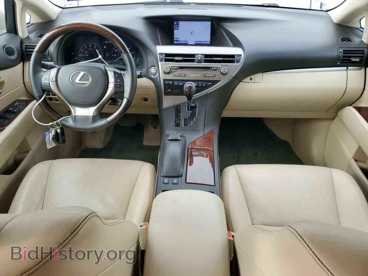 2015 LEXUS RX350 - VIN: 2T2BK1BA3FC332992 - Photo 8