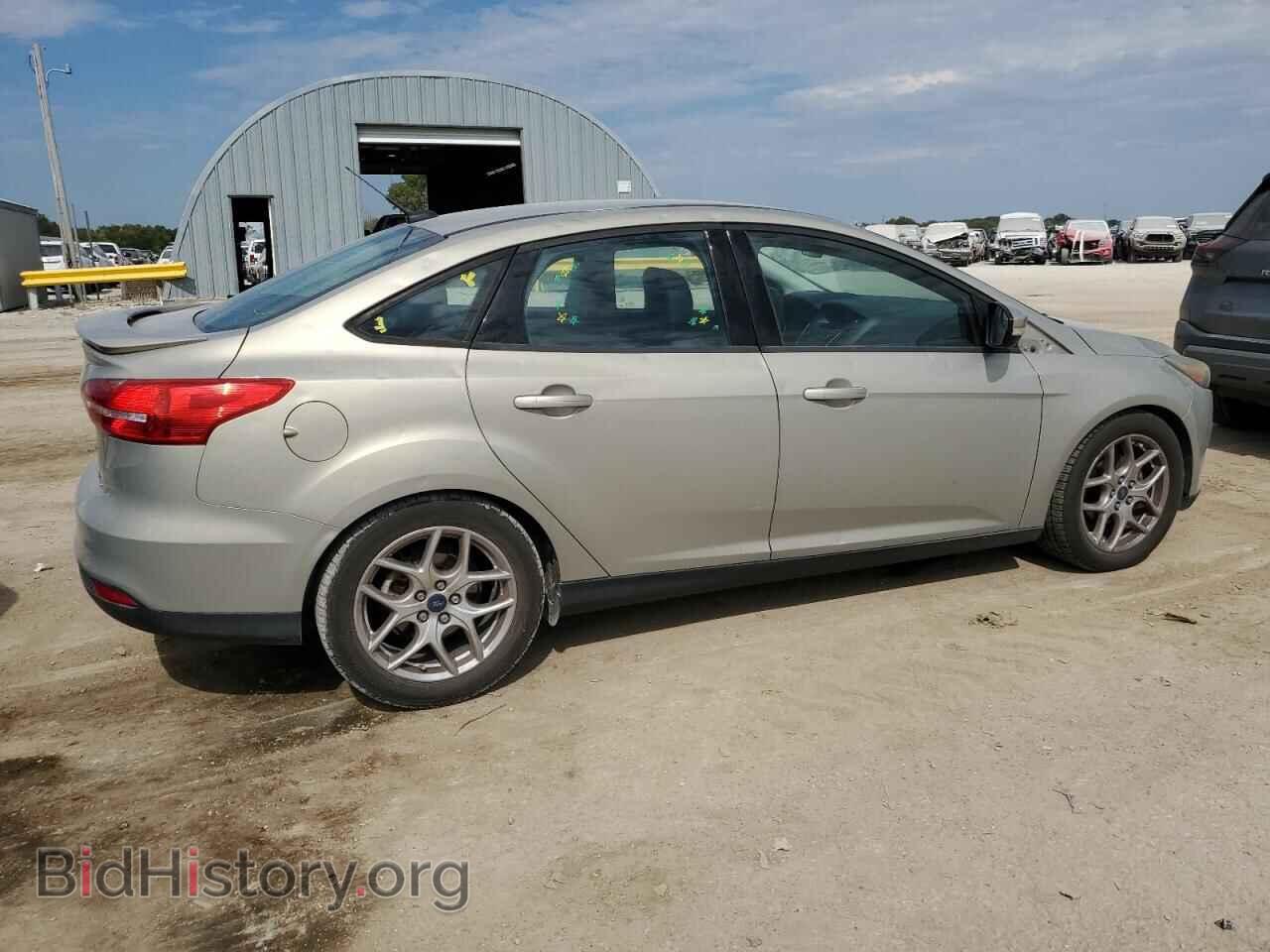 2015 FORD FOCUS - VIN: 1FADP3F24FL255545 - Фото 3