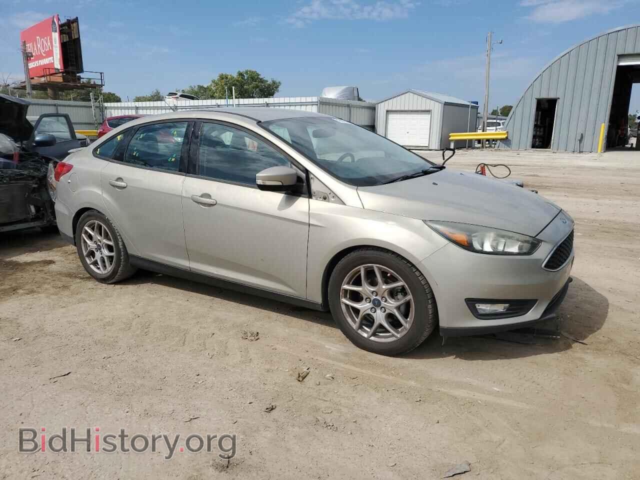 2015 FORD FOCUS - VIN: 1FADP3F24FL255545 - Фото 4