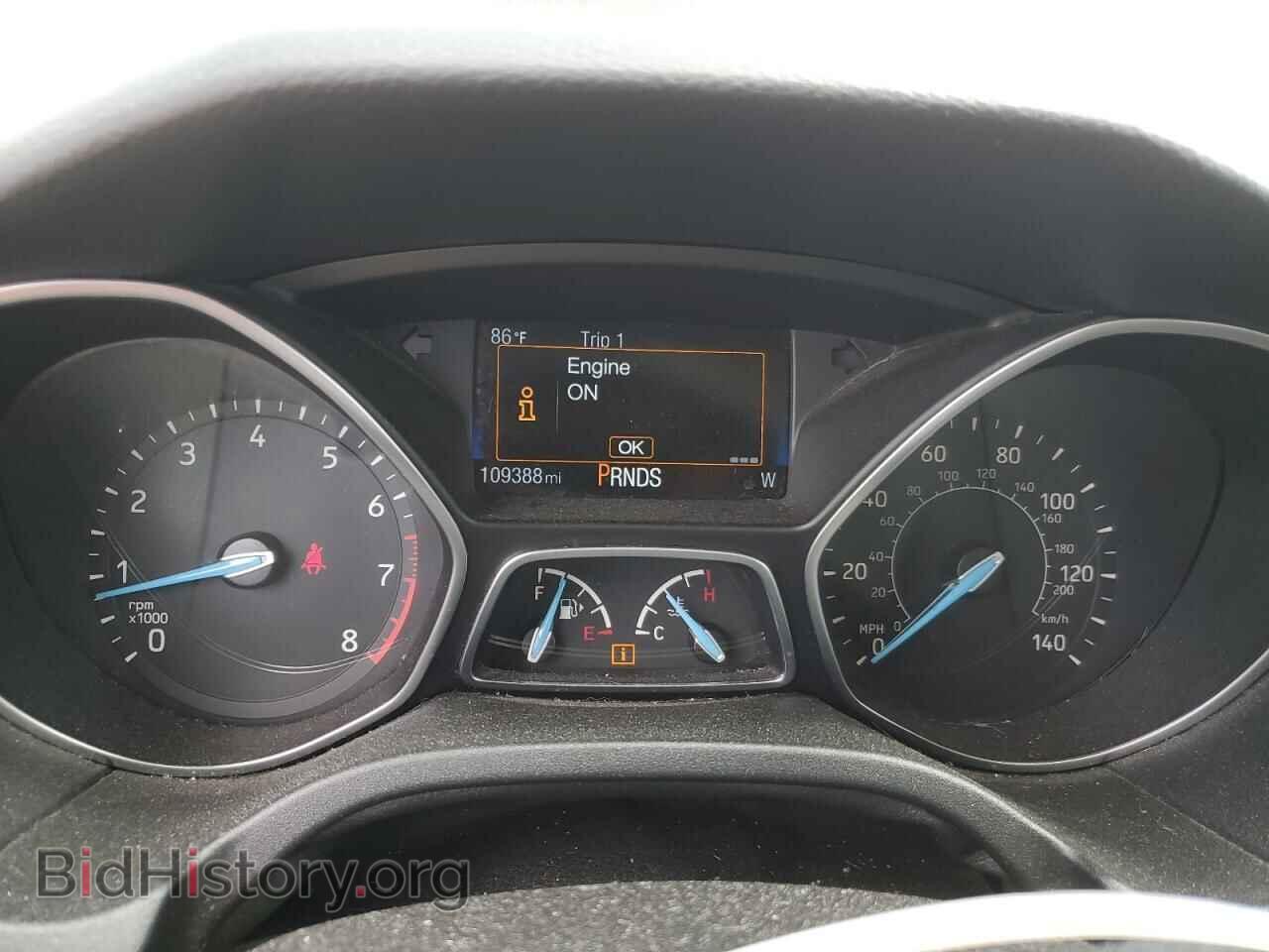 2015 FORD FOCUS - VIN: 1FADP3F24FL255545 - Фото 9