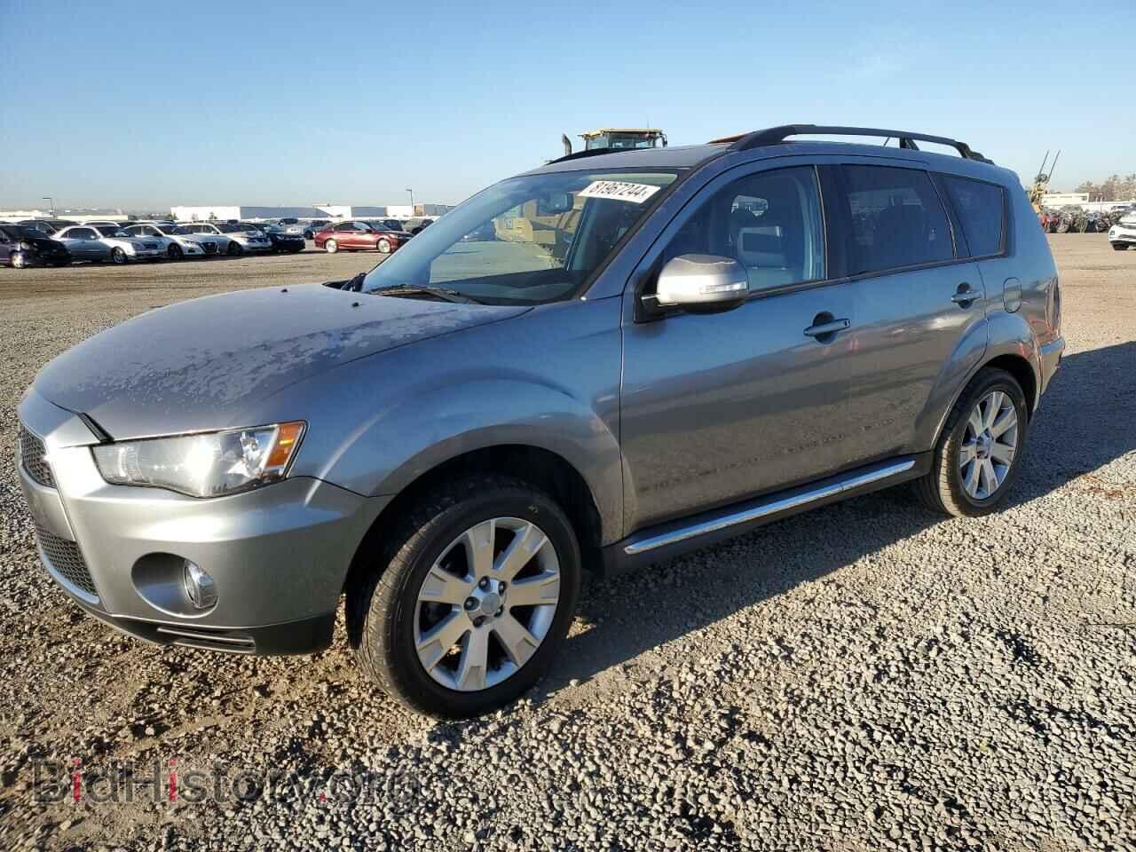 Фотография JA4AS3AW9DU003037 - MITSUBISHI OUTLANDER 2013
