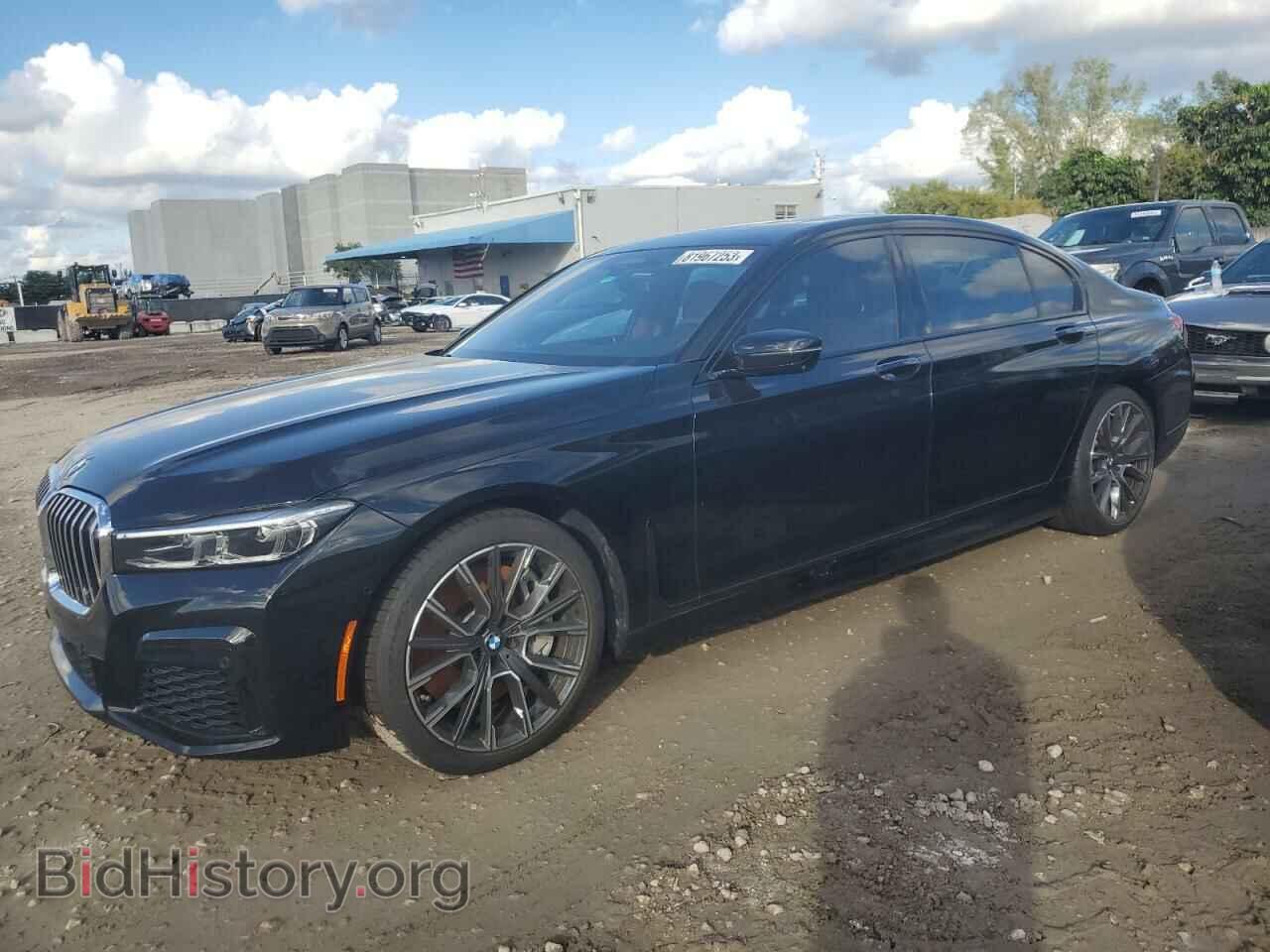 Photo WBA7U2C05MCE61497 - BMW 7 SERIES 2021
