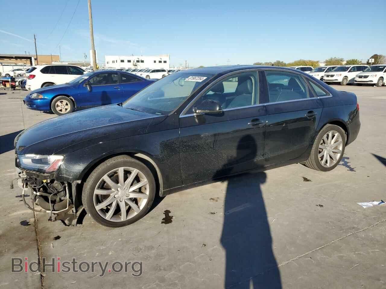 Фотография WAUEFAFL8DN018280 - AUDI A4 2013