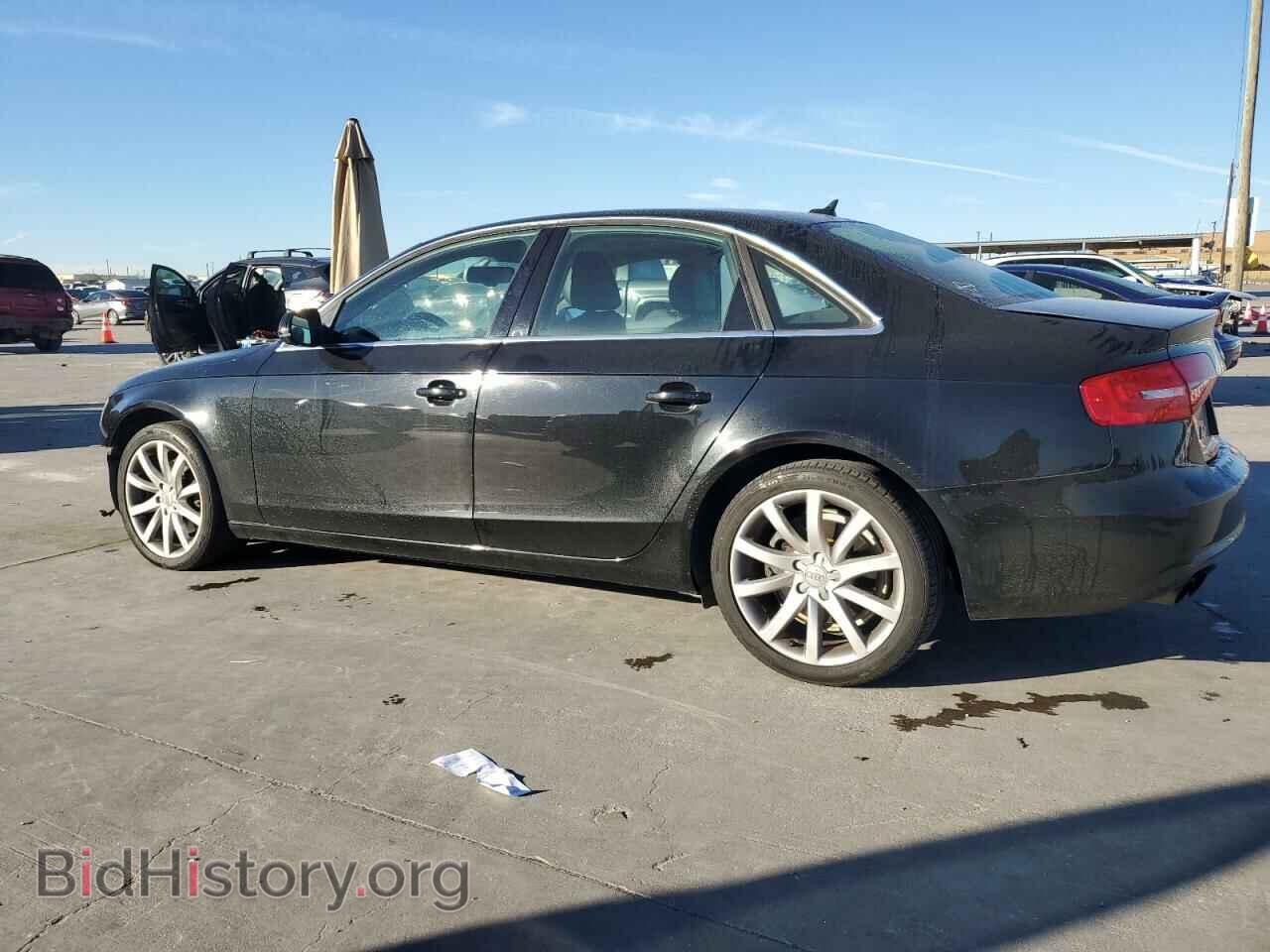 2013 AUDI A4 - VIN: WAUEFAFL8DN018280 - Фото 2