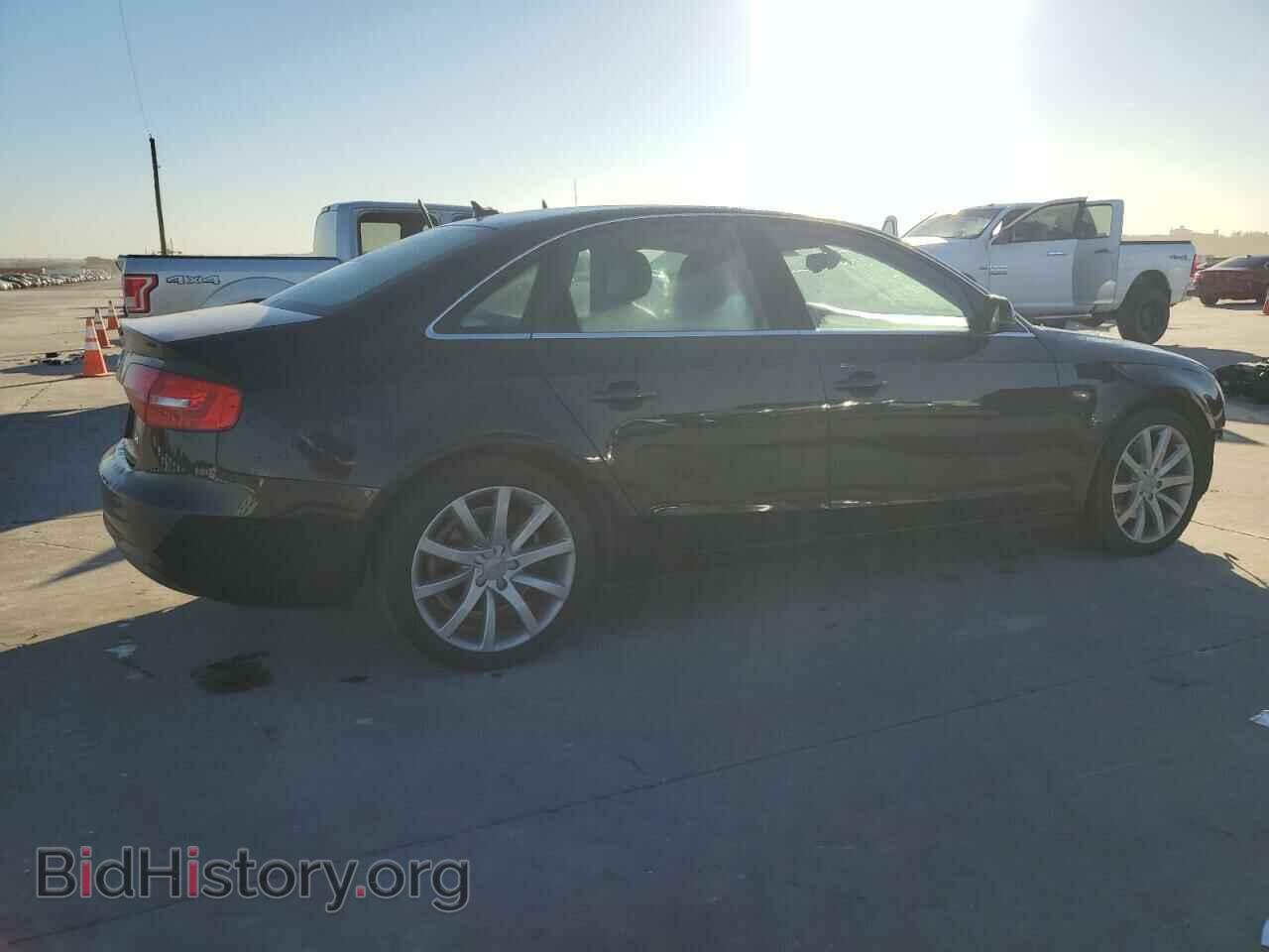 2013 AUDI A4 - VIN: WAUEFAFL8DN018280 - Фото 3