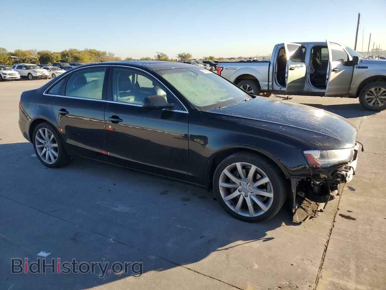 2013 AUDI A4 - VIN: WAUEFAFL8DN018280 - Фото 4