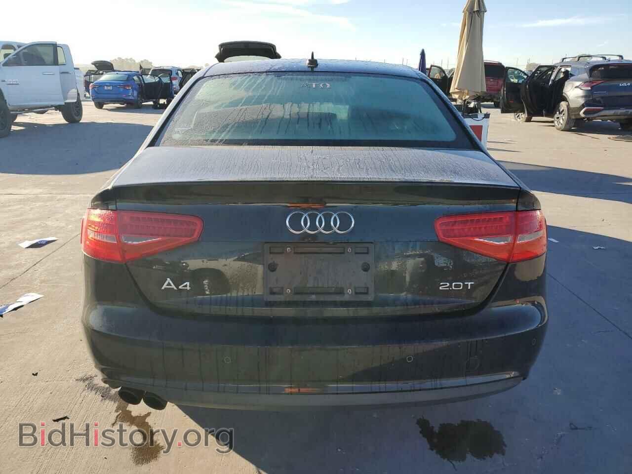 2013 AUDI A4 - VIN: WAUEFAFL8DN018280 - Фото 6
