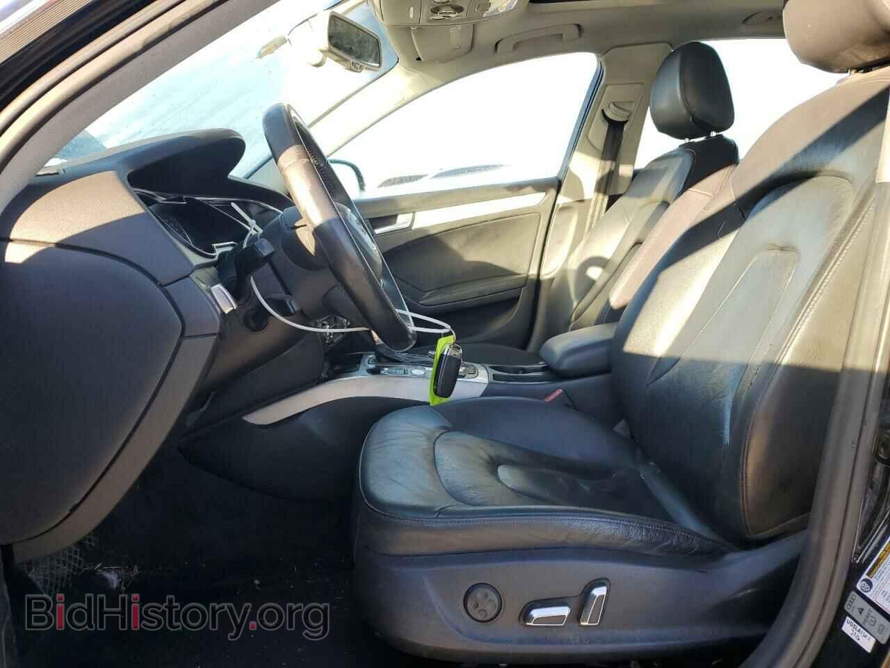 2013 AUDI A4 - VIN: WAUEFAFL8DN018280 - Фото 7