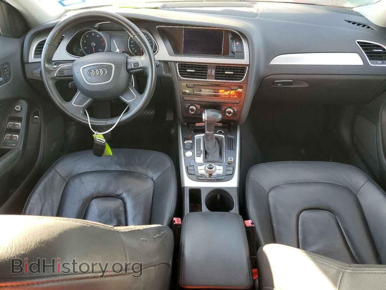 2013 AUDI A4 - VIN: WAUEFAFL8DN018280 - Фото 8