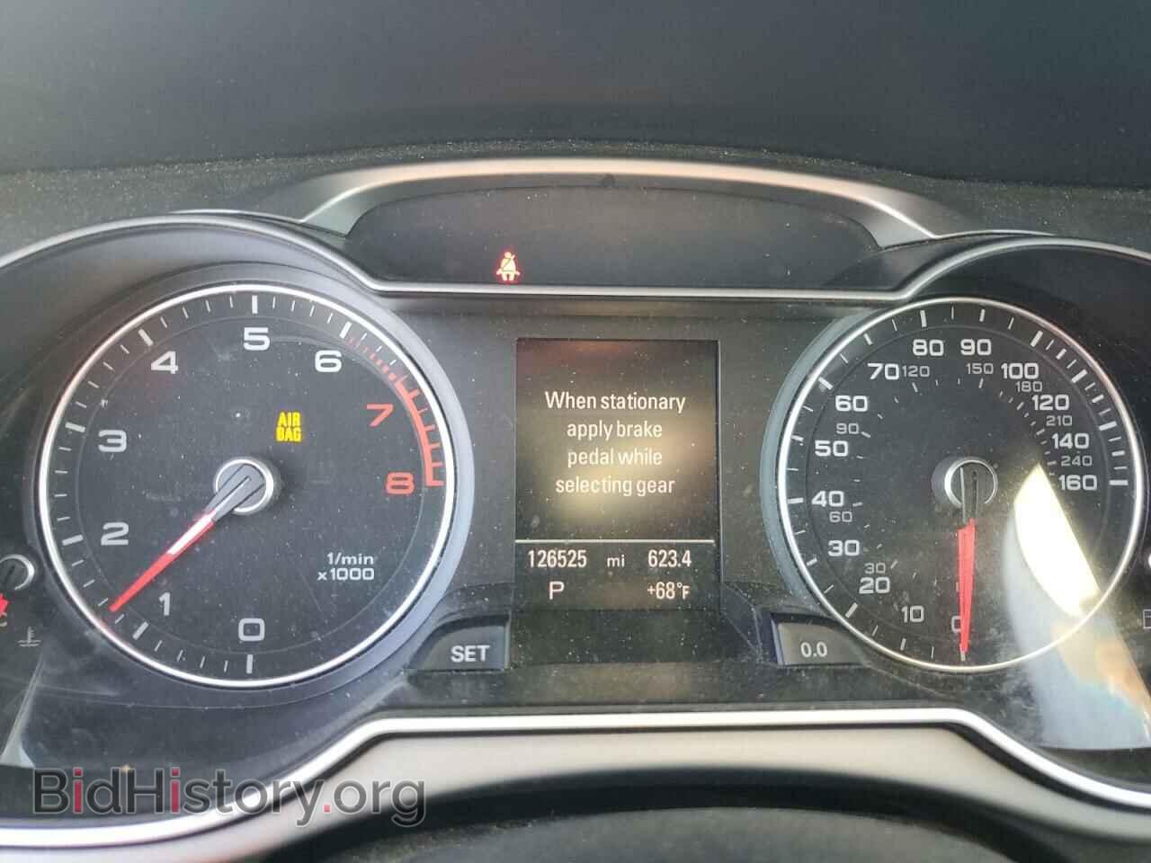 2013 AUDI A4 - VIN: WAUEFAFL8DN018280 - Фото 9