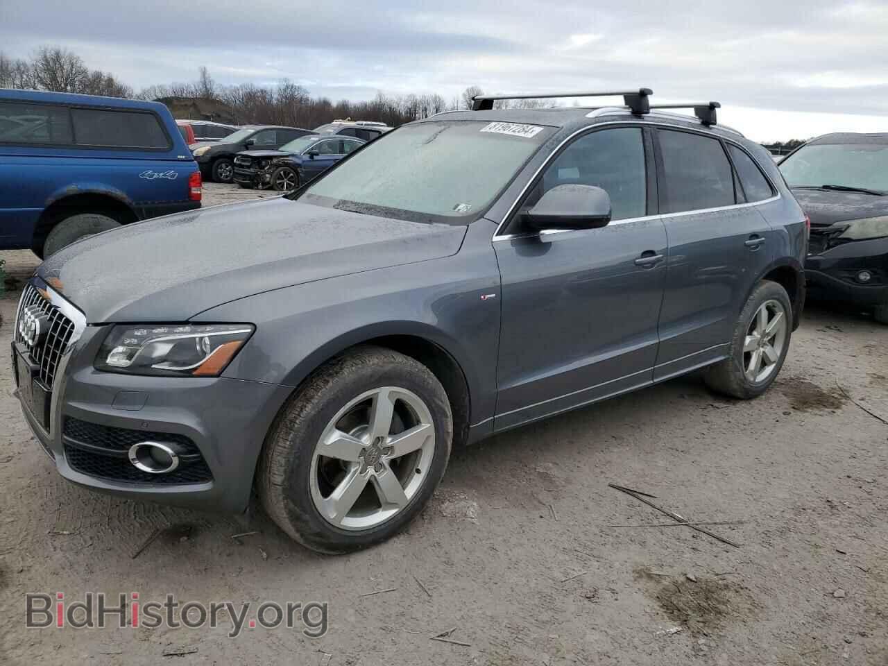 Фотография WA1DKBFPXCA054569 - AUDI Q5 2012