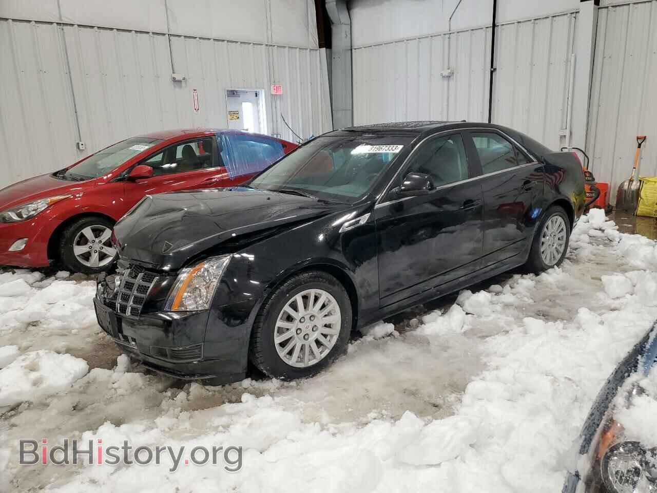 Фотография 1G6DH5E53C0120779 - CADILLAC CTS 2012