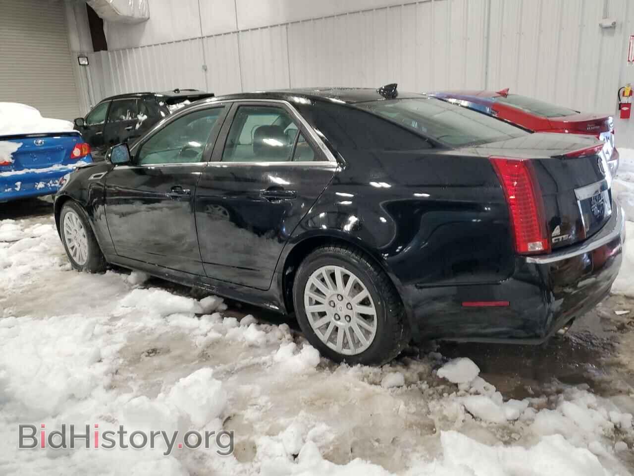 2012 CADILLAC CTS - VIN: 1G6DH5E53C0120779 - Фото 2