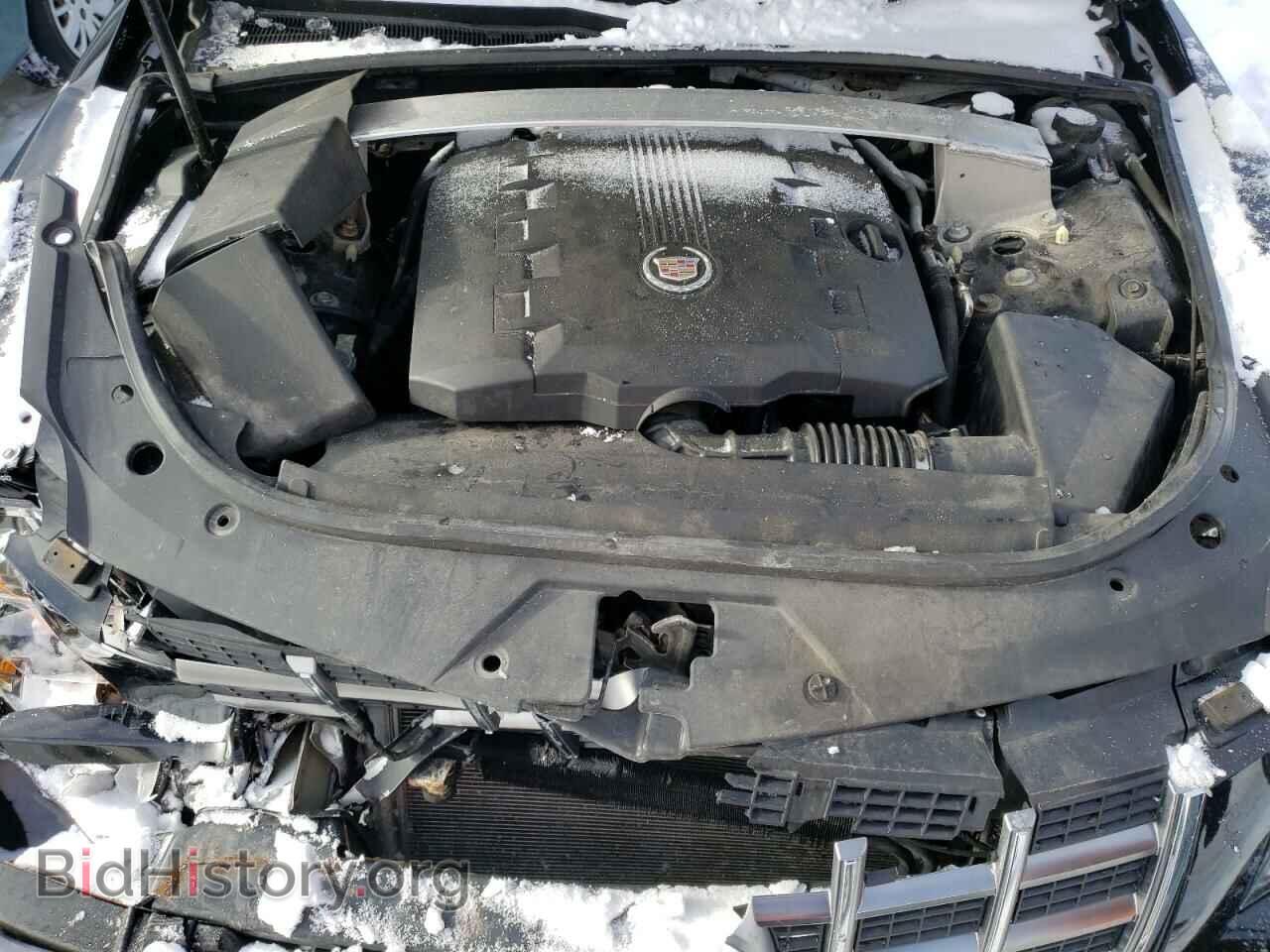 2012 CADILLAC CTS - VIN: 1G6DH5E53C0120779 - Фото 11