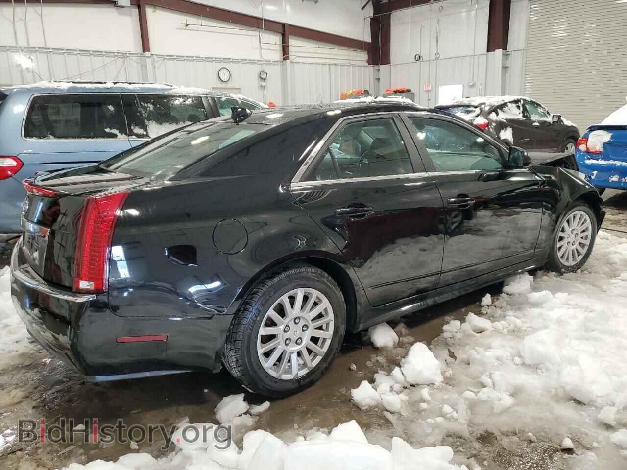 2012 CADILLAC CTS - VIN: 1G6DH5E53C0120779 - Фото 3